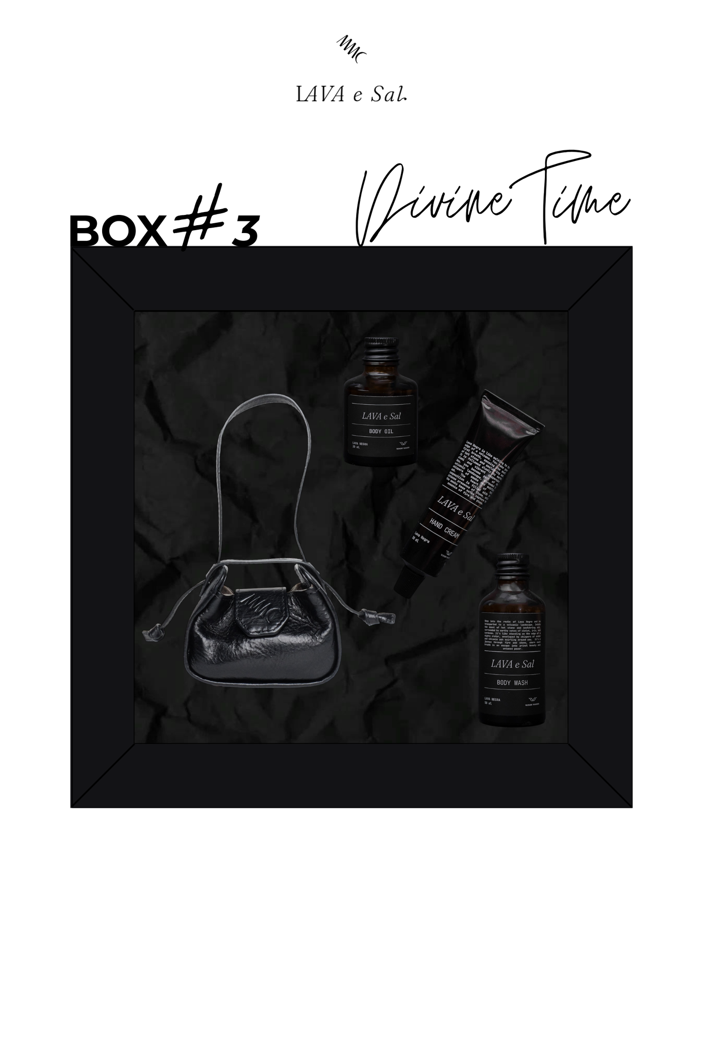 Box MMC x LAVA #3 DIVINE TIME