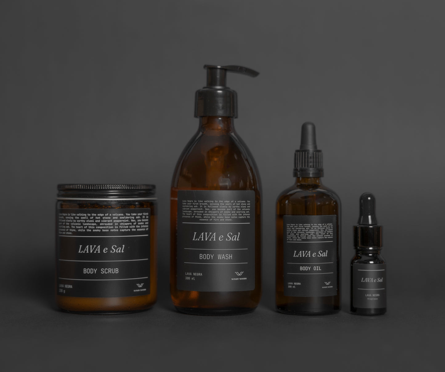 Zestaw Lava Negra Experience