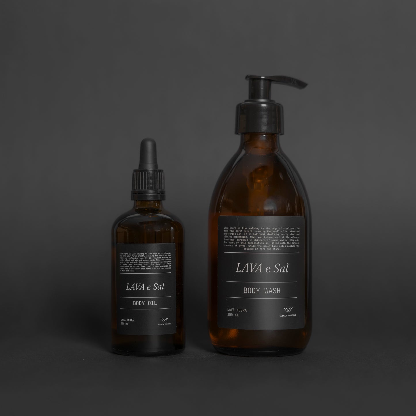 Zestaw Lava Negra Love