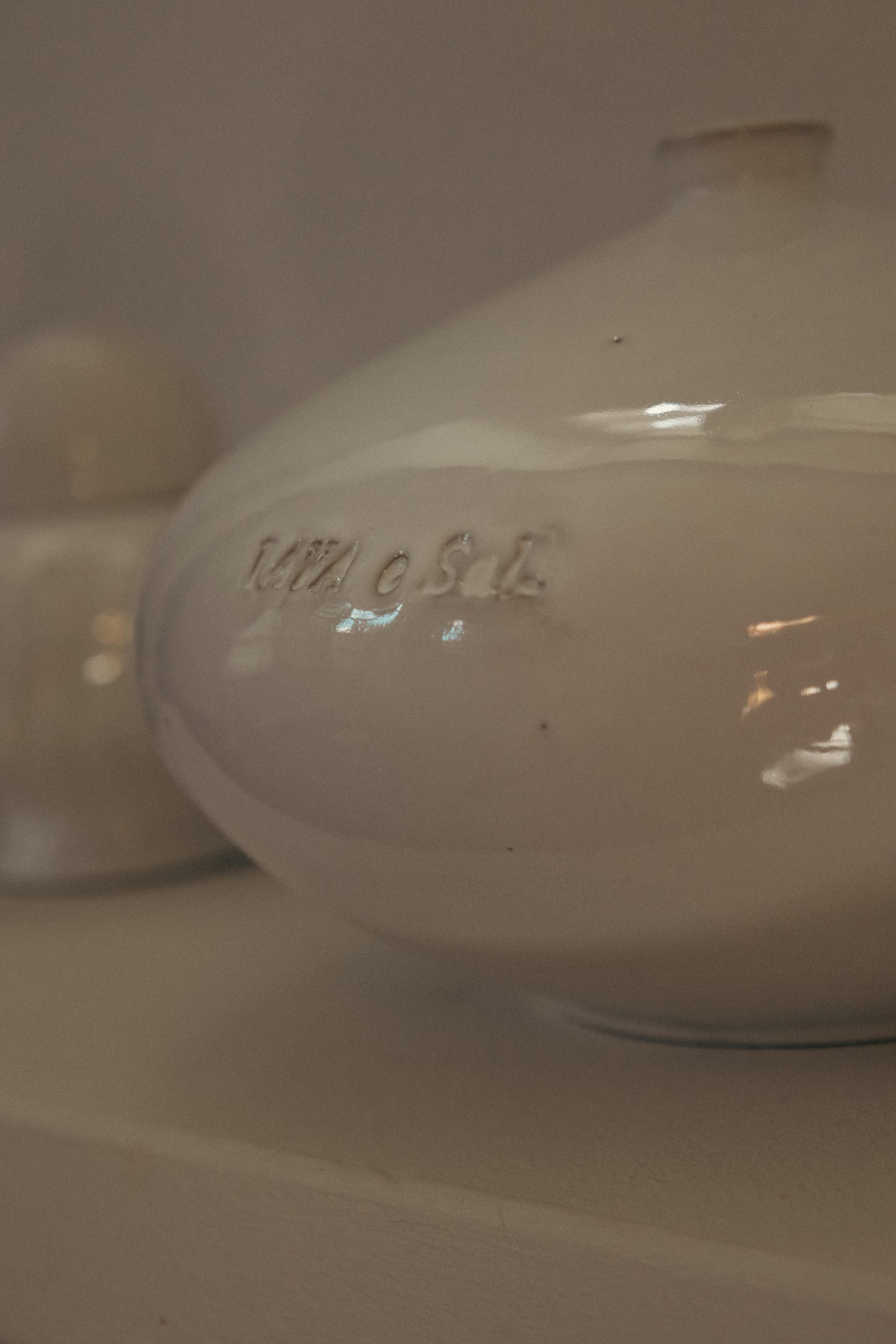 Lava e Sal Aroma Vase