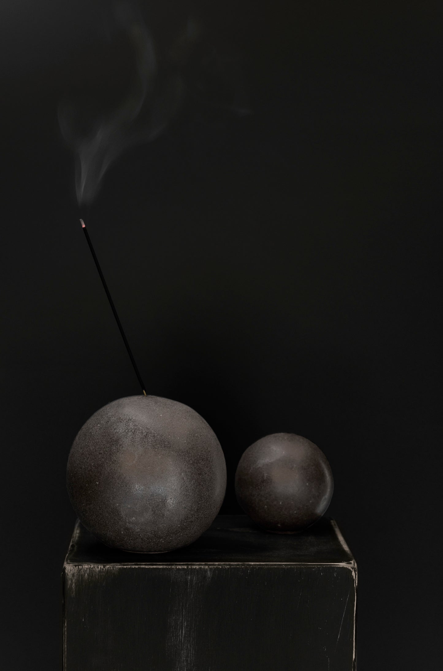 Lava Set Incense Holder